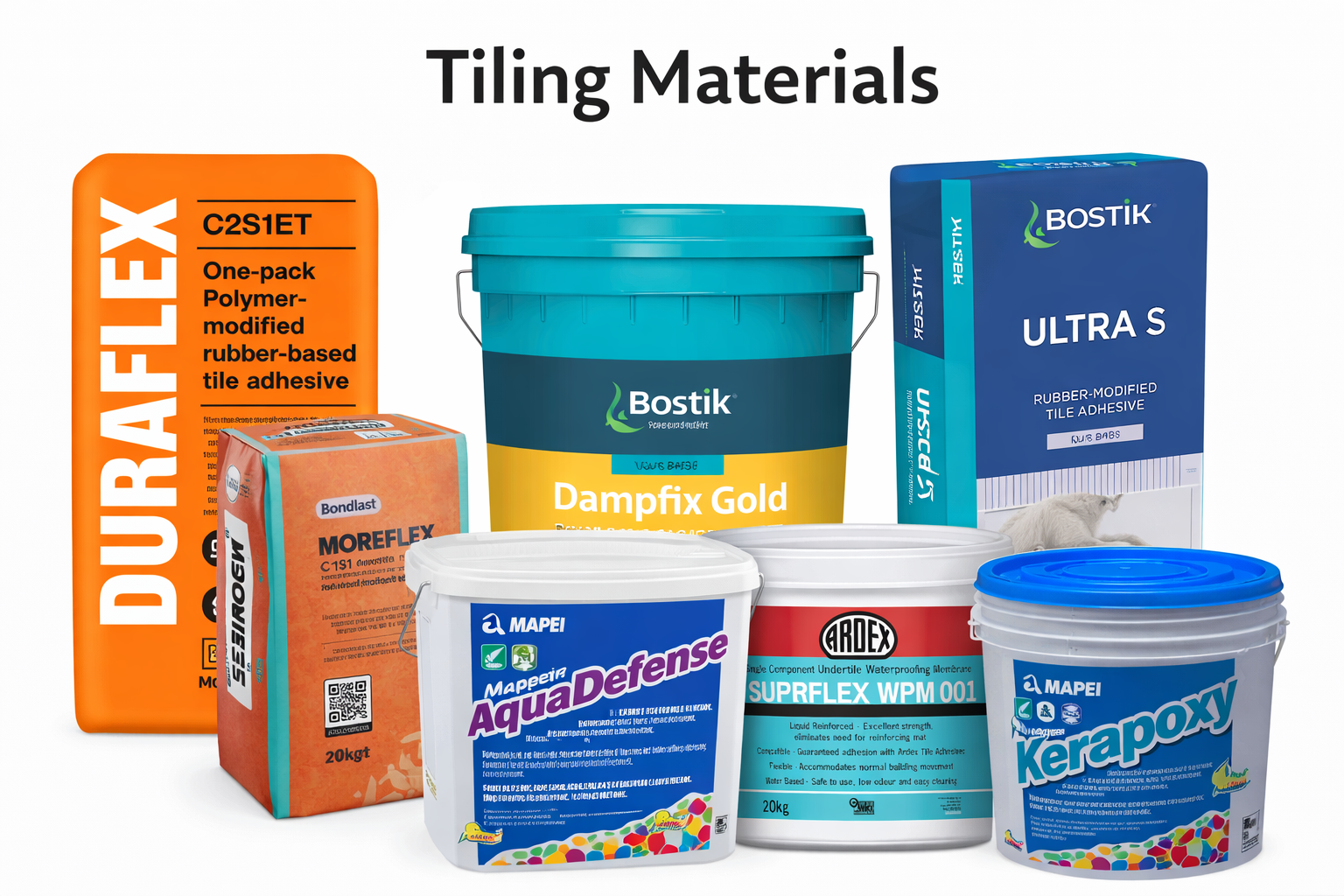 Tiling Materials